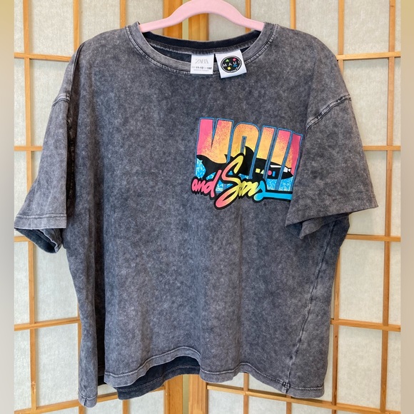 Kids Boxy Cropped Tee - Picture 1 of 2